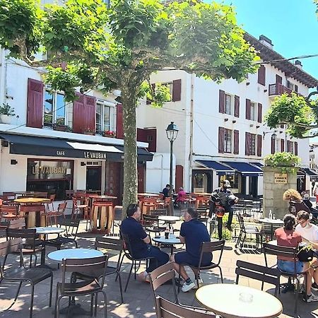 Appartement Rue Gambetta, Plage A 2 Min Saint-Jean-de-Luz Bagian luar foto