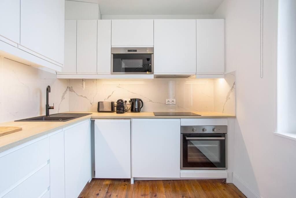 Appartement Rue Gambetta, Plage A 2 Min Saint-Jean-de-Luz Bagian luar foto